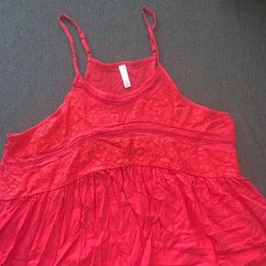 Women’s Bright Pink Tank